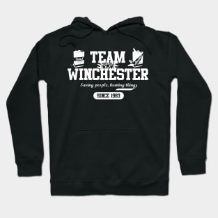 Team Winchester Hoodie